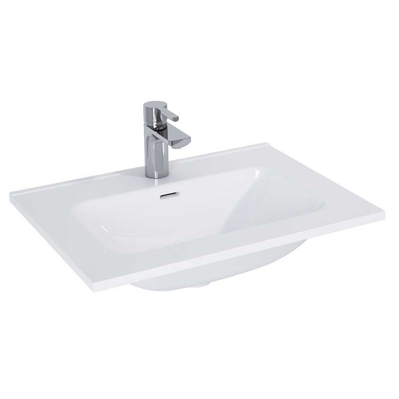 Elita Look Fume Matt Szafka Z Umywalką Skappa 60 cm (RE010603027020+RE040603068060)