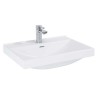 Elita Look Navy Blue Matt Szafka Z Umywalką Maxxi 60 cm (RE010603027030+RE040600078060)