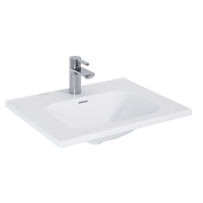 Elita Look Orzech Lincoln Szafka Podwójna Z Umywalką Maxxi 60 cm (RE010601027060+RE040600078060)