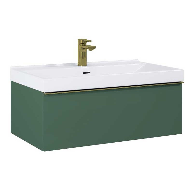 Elita Look Forest Green Szafka Pod Umywalkę 80 cm (RE010803027010)