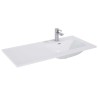 Elita Split White High Gloss Szafka Z umywalką Skappa 120 cm Lewa (RE011206258060+RE041204168060)
