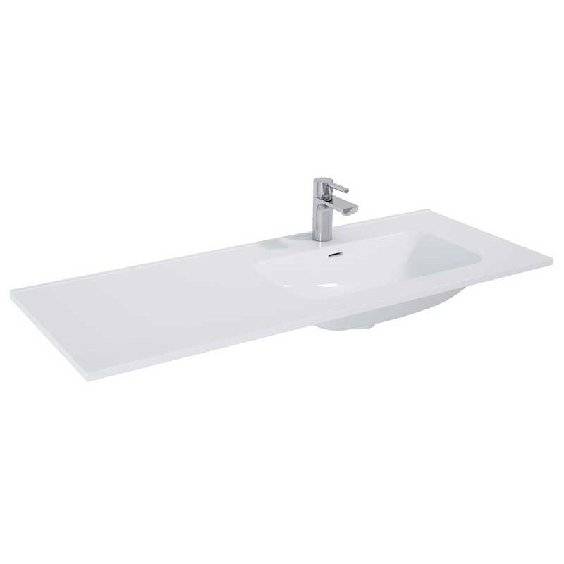 Elita Split Fume Matt Szafka Z umywalką Skappa 120 cm Prawa (RE012005157020+RE041205168060)