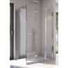 SanSwiss Solino SOLF13+SOLT1 Kabina prysznicowa P 120x80x200 cm chrom, Szkło Przezroczyste (SOLF13D1205007+SOLT108005007)