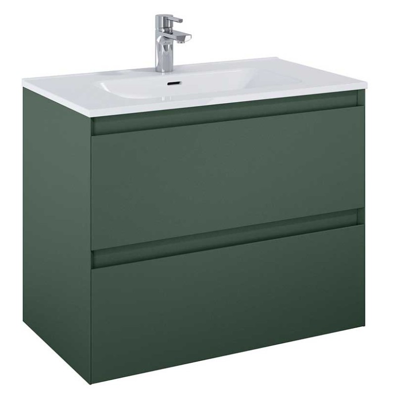 Elita Split Forest Green Matt Szafka Pod Umywalkę 80 cm (RE010800057010)