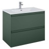 Elita Split Forest Green Matt Szafka Pod Umywalkę 80 cm (RE010800057010)
