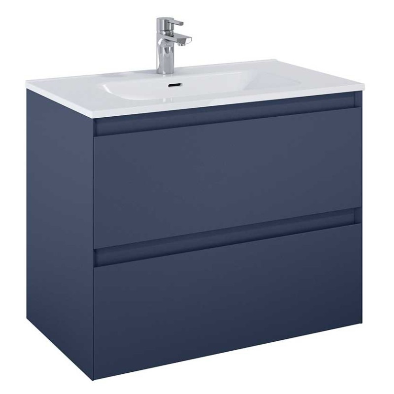 Elita Split Navy Blue Matt Szafka Pod Umywalkę 80 cm (RE010800057030)
