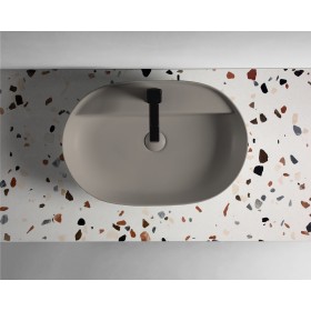 Elita Babette Umywalka ceramiczna 82 cm CERAM FOREST GREEN MATT (RE040820017020)