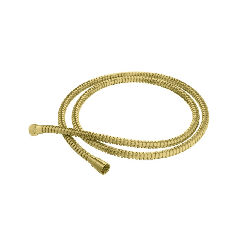 Kohlman wąż prysznicowy złoty szczotkowany 1,5 m WążEGDB