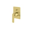 Kohlman Experience Gold Brushed QW210EGDBR30 System Podtynkowy