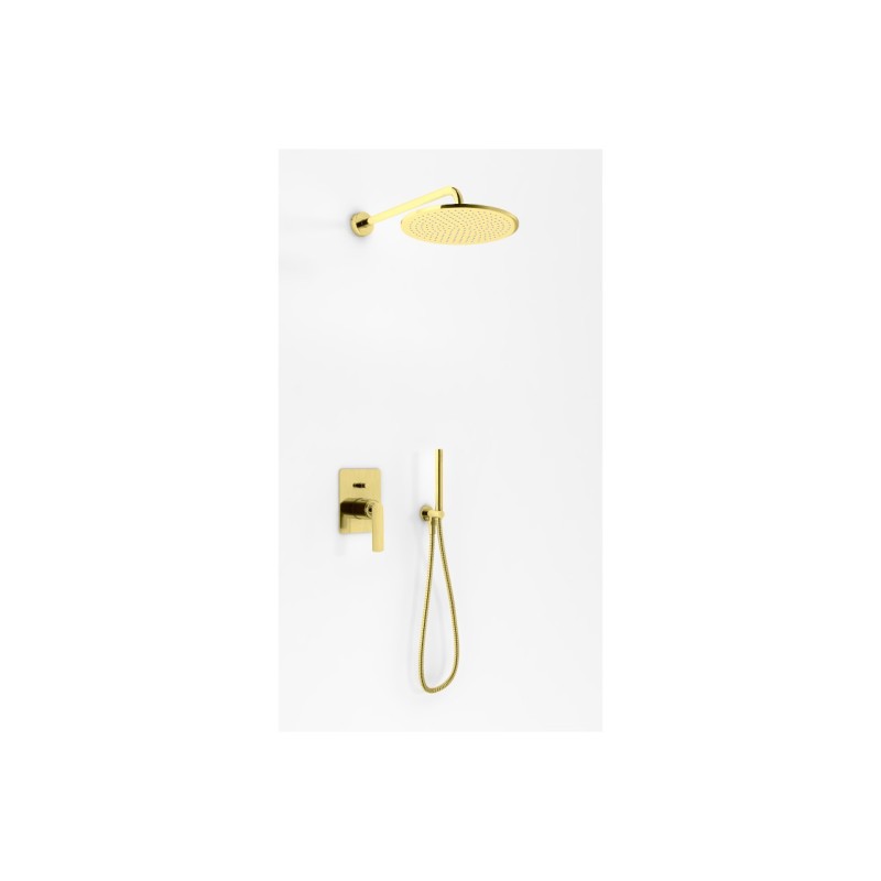 Kohlman Experience Gold Brushed QW210EGDBR30 System Podtynkowy