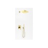 Kohlman Experience Gold Brushed QW210EGDBR30 System Podtynkowy