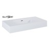 Elita Dimple Umywalka Marmur Ścienna 80 cm MARMUR WHITE MATT (RE040800025290)