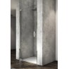 SanSwiss Cadura CA1C Drzwi Prysznicowe 80x200 cm Chrom Szkło Przezroczyste (CA1CG0805007)
