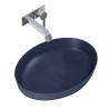 Elita Rika Umywalka ceramiczna 52 cm CERAM NAVY BLUE MATT (RE040520087030)