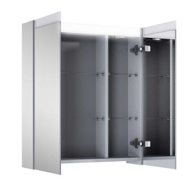 Elita Szafka Wisząca Z Lustrem + LED Medium Technobox 2D 60 cm (RE068924000010)