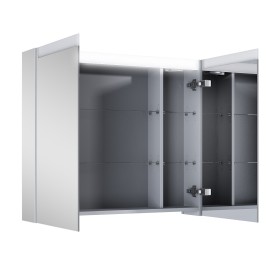 Elita Szafka Wisząca Z Lustrem + LED Medium Technobox 2D 80 cm (RE068925000010)