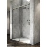 SanSwiss Cadura CAS2 Drzwi Prysznicowe 160x200 cm Chrom Szkło Przezroczyste (CAS2G1605007)