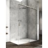 SanSwiss Cadura CAW2 Walk-In Ścianka Boczna Chrom P 160 cm Szkło Przezroczyste (CAW2D1605007)