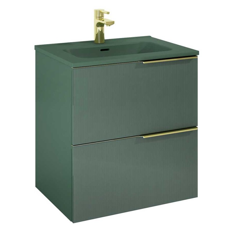 Elita Soho Forest Green Matt Szafka pod umywalkę 2s 60 cm (RE010604047010)