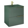 Elita Soho Forest Green Matt Szafka pod umywalkę 2s 60 cm (RE010604047010)