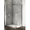 SanSwiss Cadura CA31C+CAT2 Kabina Prysznicowa Chrom P 120x80 cm Szkło Przezroczyste (CA31CD1205007+CAT20805007)