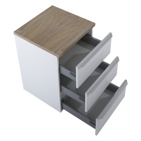 WYPRZEDAŻ ! Elita Lofty Komoda Biała 50 cm 3S (RE080500128060)