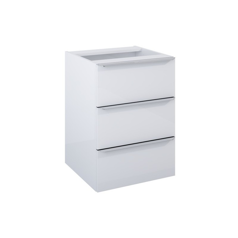 WYPRZEDAŻ ! Elita Lofty Komoda Biała 50 cm 3S (RE080500128060)