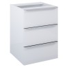 WYPRZEDAŻ ! Elita Lofty Komoda Biała 50 cm 3S (RE080500128060)