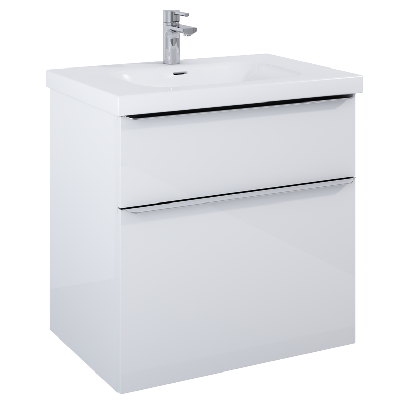 WYPRZEDAŻ ! Elita Lofty White Szafka Pod Umywalkę 70 cm (RE010700028060)