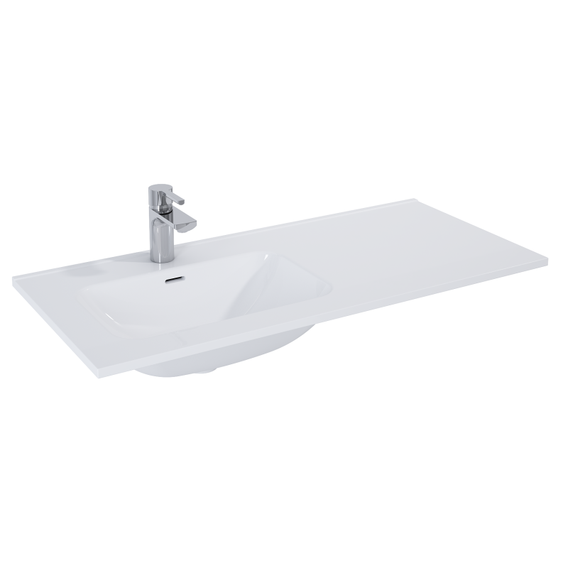 WYPRZEDAŻ ! Elita Umywalka Ceramiczna Skappa 100 cm L-60 (RE041004068060)