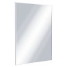 WYPRZEDAŻ ! Excellent Kuadro Lustro Łazienkowe 60x80 cm Biały Mat (DOEX.KU080.060.WH)
