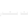 Elita ElitStone Terrazzo River Matt Blat 100 cm (RE051000036630)
