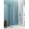 SanSwiss Annea AN1C+ANT1 Kabina Prysznicowa Prawa Chrom 70x100x200 cm Szkło Przezroczyste (AN1CD07005007+ANT110005007)