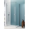 SanSwiss Annea AN1C+ANT1 Kabina Prysznicowa Lewa Chrom 75x80x200 cm Szkło Przezroczyste (AN1CG07505007+ANT108005007)