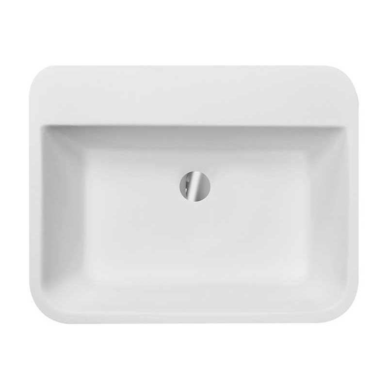 Besco ASSOS S-Line Umywalka Nablatowa 40x50