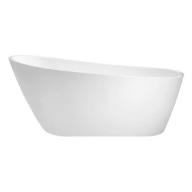 Besco Melody Glam Wanna Wolnostojąca Złota 150x80 + maskownica syfonu z przelewem grafit