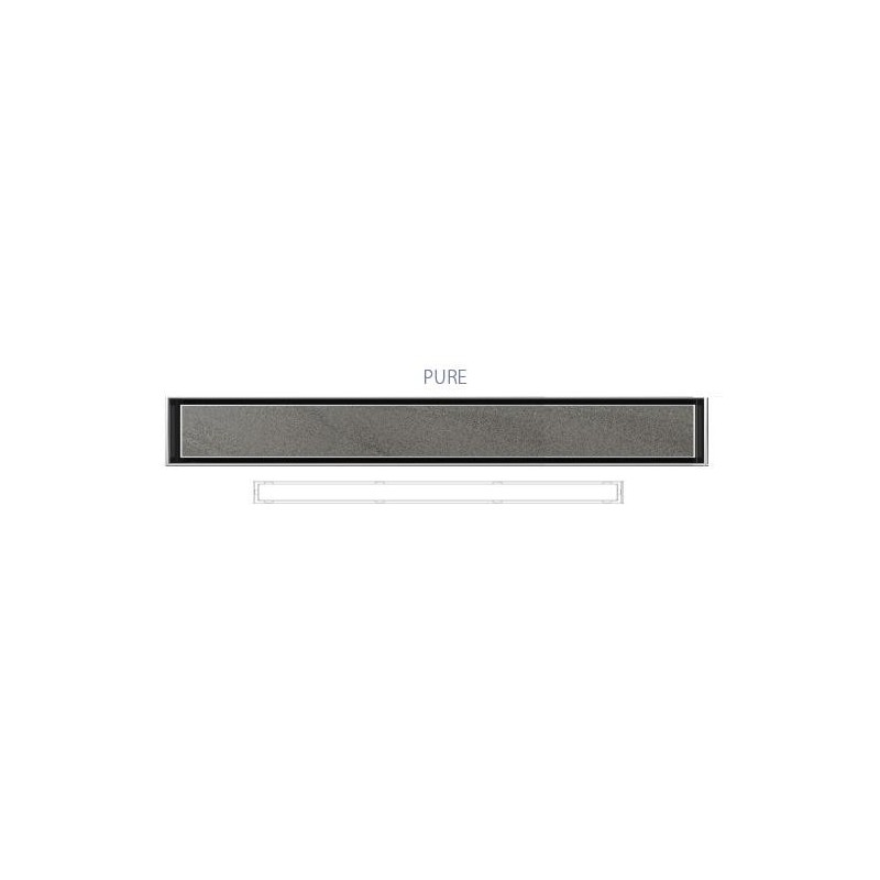 Wiper Elite Slim Pure 100 cm Odpływ liniowy z syfonem smart trap (ELITESLIM100-PUR)
