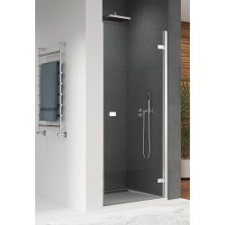 SanSwiss Escura ES1C Drzwi Prysznicowe Prawe 70 cm Szkło Przezroczyste (ES1CD0705007)