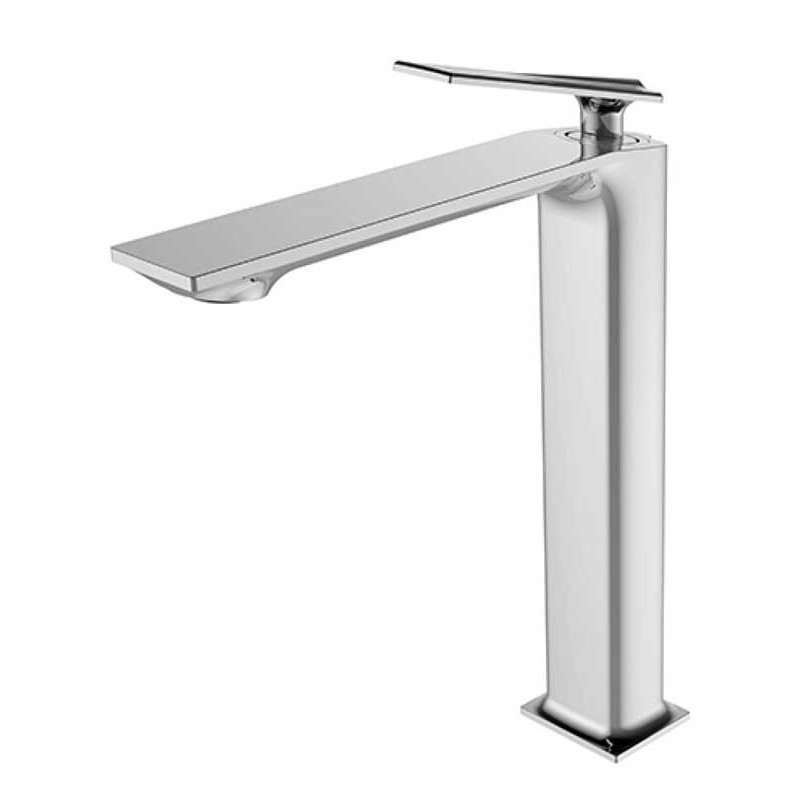 Besco Aspira I Bateria Umywalkowa Wysoka Chrom