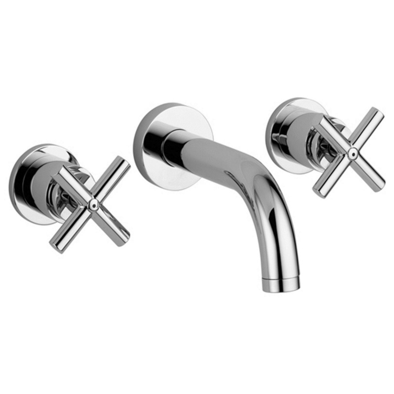 OUTLET ! Paffoni Quattro Bateria podtynkowa L-175mm QTV003CR