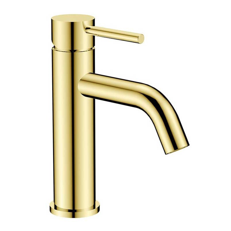 Besco Veo II Bateria Umywalkowa Złota