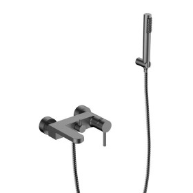 Besco Decco Bateria Wannowa Ścienna Grafit