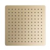 Besco Uni R deszczownica uniwersalna kwadratowa 30 cm Złota