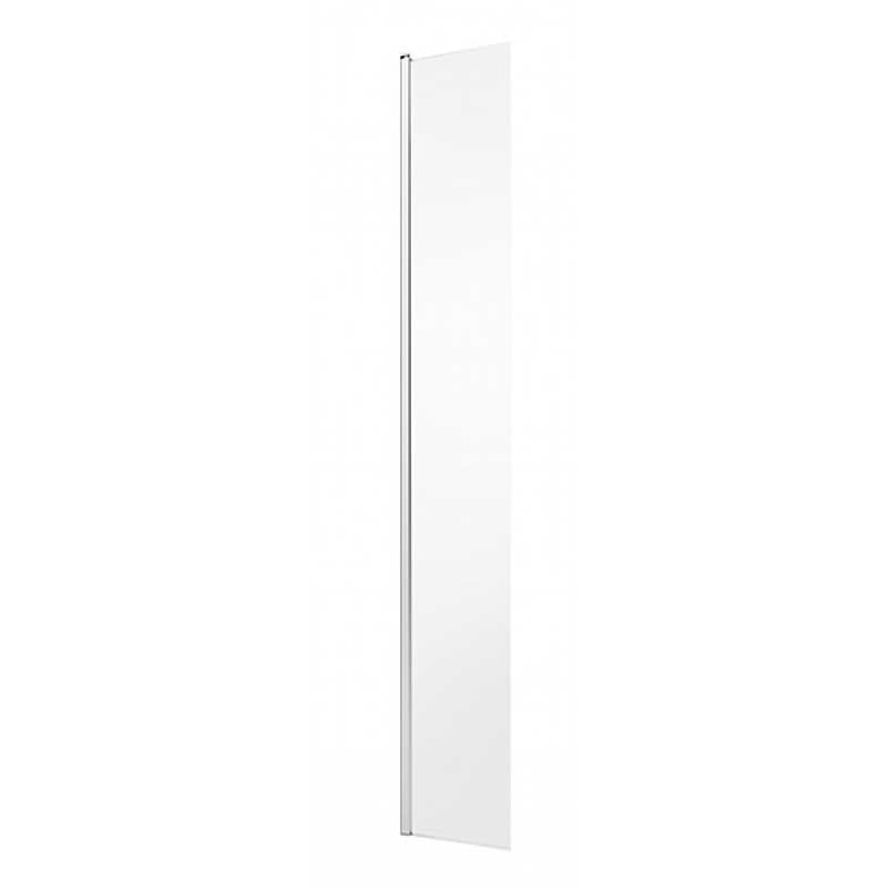 Besco Eco-N Flex panel boczny do Walk-In zawias kolumnowy przejrzyste szkło 30x195 (PEF-30-195C)