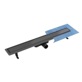 Besco Virgo Grafit Duo Odpływ Liniowy 80x6 (OL-80-VGR)