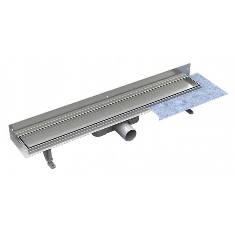 Besco Virgo Next Duo Odpływ Przyścienny Liniowy 80x6 cm (OL-80-VND)