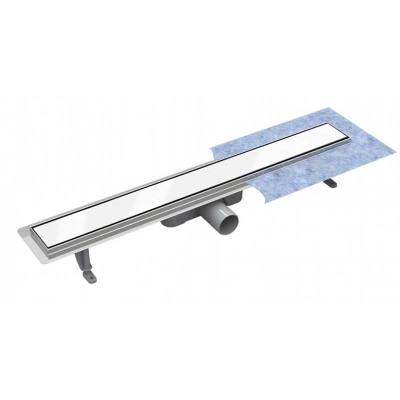 Besco Virgo White Odpływ Liniowy 60x6 cm (OL-60-VW)