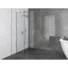 Besco Vayo Kabina Walk-In przesuwny przejrzyste Szkło 100x200 cm (VY-100-200C)