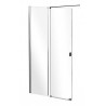 Besco Vayo Kabina Walk-In przesuwny przejrzyste Szkło 100x200 cm (VY-100-200C)
