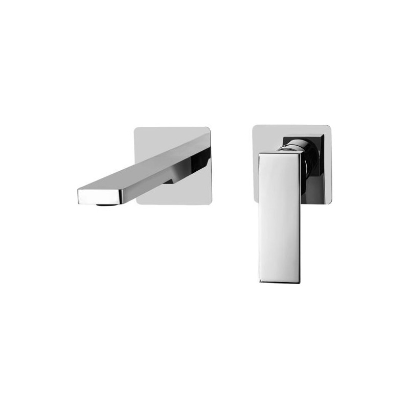 Paffoni Level Bateria umywalkowa podtynkowa 150mm (LES104CR70)